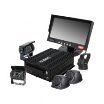 Durite 0-876-40 DL1 720P HD DVR Kit (5 cams input, incl. 1 x 1080P & 3 x 720P cams) Touchscreen with Durite Live PN: 0-876-40